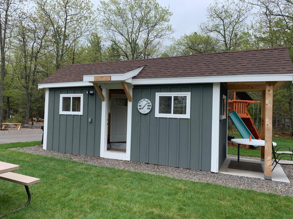 Deerwood Resort - Whippoorwill Cabin Land O'Lakes Zewnętrze zdjęcie